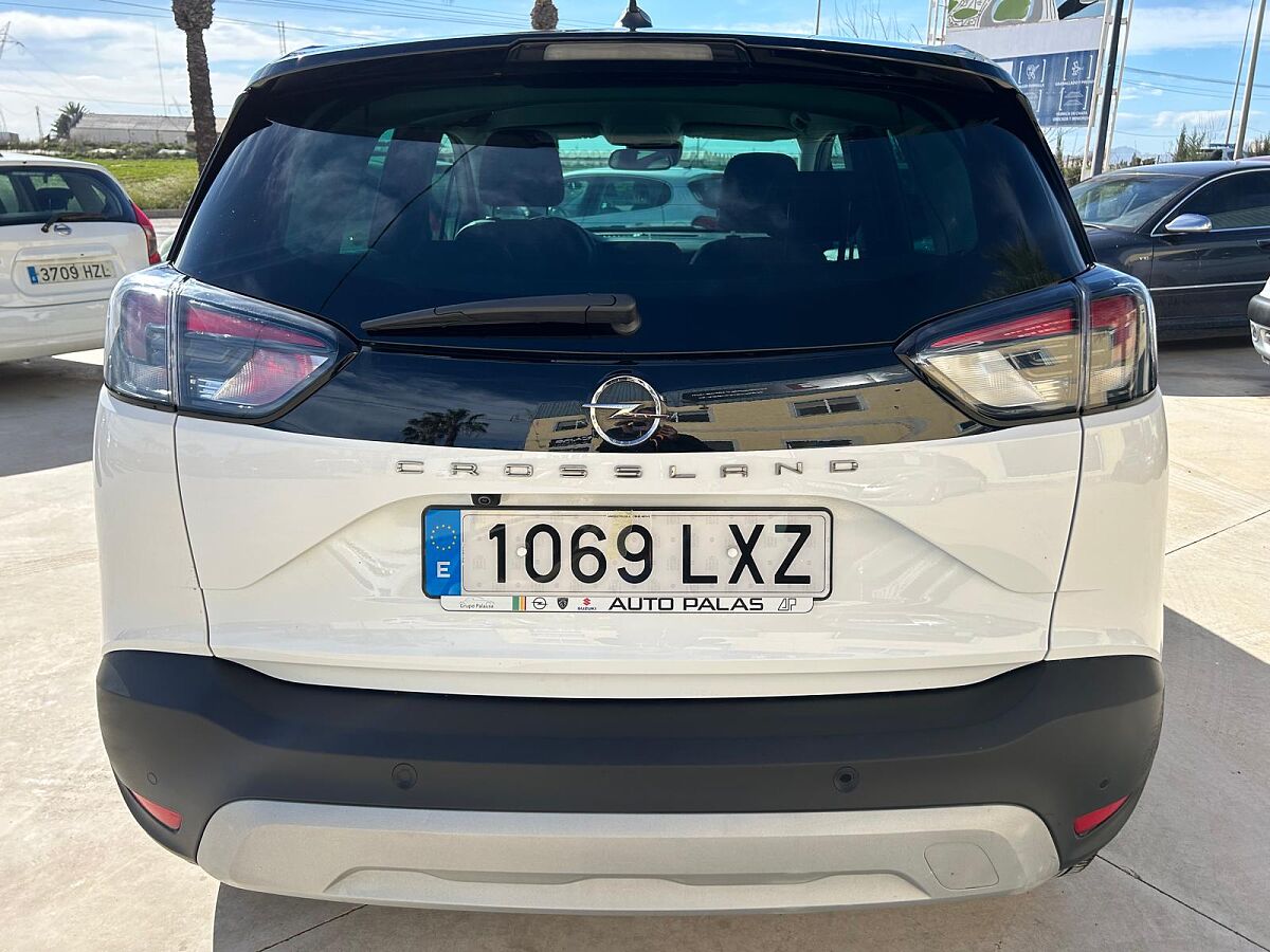 OPEL CROSSLAND X ELEGANCE 1.2 AUTO SPANISH LHD IN SPAIN 41000 MILES SUPERB 2022